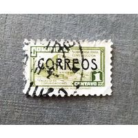 Марка Колумбия 1948 год Стандарт