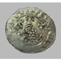 Денарий 1054-1076 A Вильгельм вон Понте  епископ Утрехт