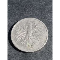 Германия (ФРГ) 5 марок 1992 G