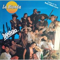 LA BIONDA  /Bandido/1978, Ariola, LP, EX, Germany
