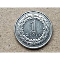 Польша 1 злотый, 2018г. (U-D-57)