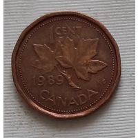 1 цент 1989 г. Канада