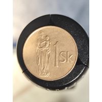 Словакия 1 крона 1993