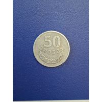 Польша 50 грошей 1949 года