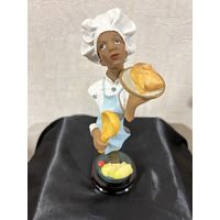 Статуэтка Шеф Повар Фигурка Кухня Подарок Сувенир
