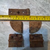 Фурнитура для маленького немецкого ящика