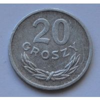 Польша, 20 грошей 1973 г.