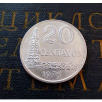 20 сентаво 1975 Бразилия #01