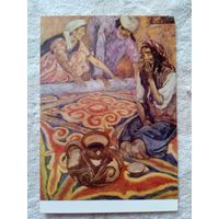 Ткачество. Хушвахтов. Народные мастера