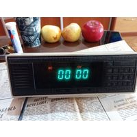 Часы ЭЛЕКТРОНИКА 7- 21   1989 года .