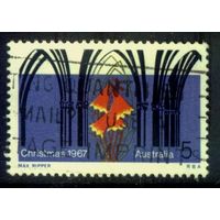 Австралия - 1967 [Mi. 393] Гашеная (AU09)