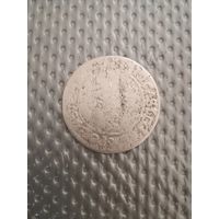 6 грошей2 1665 года AT с рубля!