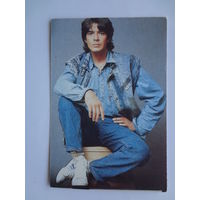 Календарик 1992 г. Газета Созвездия. Андрей Подошьян.