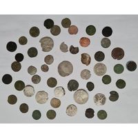 С РУБЛЯ! много лотов, Уставшие монеты средневековья