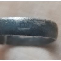 Старое кольцо. Клеймо мастера.