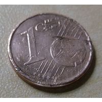 1 евроцент 2002 Греция