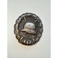 Знак за ранение чёрный . Германия . ПМВ
