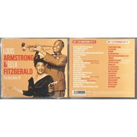 LOUIS ARMSTRONG & ELLA FITZGERALD - The Very Best Of (2CD) НОВЫЙ ЗАПЕЧАТАН