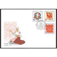 КПД  "Декоративно-прикладное искусство. Вышивка"