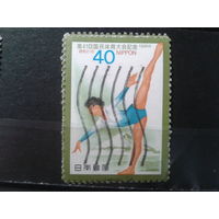 Япония, 1986. Гимнастика