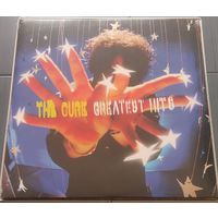THE CURE - Greatest Hits 2001 Fiction France 2 LP Mint