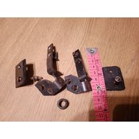 Петли мебельные для тумбочки швейной машины