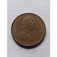 Канада. 1 цент 1981 года. (4).