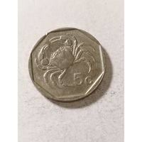 Мальта 5 центов 1991