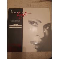 VIKTOR LAZLO   "SWEET SOFT N' LAZY" 1990 LP HOLLAND POLYDOR 841691   ORIG - NM/EX