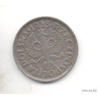 РЕСПУБЛИКА ПОЛЬША. II РЕЧЬ ПОСПОЛИТАЯ. 10 ГРОШЕЙ 1923 г.
