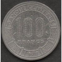 Камерун. 100 франков 1972 г