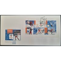 КПД. XXI зимние игры Олимпиады в Ванкувере. 2010 г.