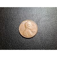 США 1 цент 1976 Цент Линкольна Филадельфия