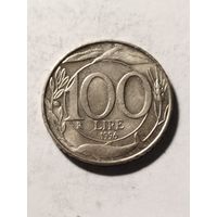 Италия 100 лир 1996