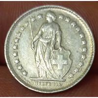 1/2 франка 1946 Швейцария