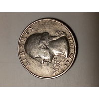 25 центов США 1976 год