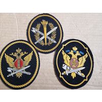 Шевроны 3шт