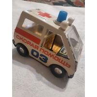 Машинка СССР Скорая помощь