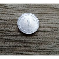 Werty71 Алжир 1 сантим 1964 Блеск