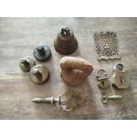 Лот старинных вещей,с рубля
