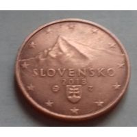 2 евроцента, Словакия 2018 г.