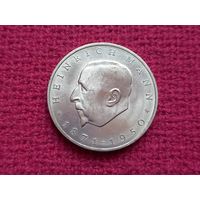 Германия. ГДР 20 марок 1971 г. 100 лет со дня рождения Генриха Манна