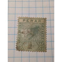 Марка Малайзия 1891