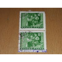 Венгрия 1964 Почтальон 2 марки