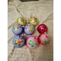 Елочные игрушки СССР цена за все.