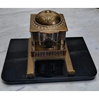 Старинная чернильница. Ампир. 19 век.