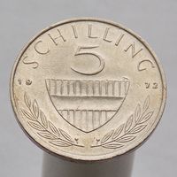 Австрия 5 шиллингов 1972