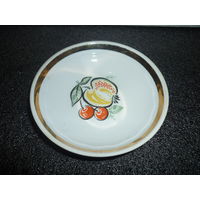 Розетка для варенья. Фарфор. Старая РИГА. СССР