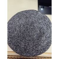 Шапка-берет женский, мериносовая шерсть.