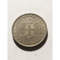 Греция 1 драхма 1957